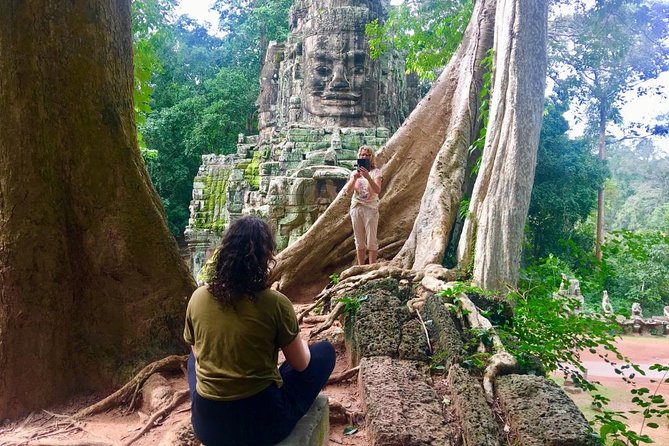 Angkor Wat, Ta Promh, Banteay Srei, Bayon temples Private Tour - Victory Gate and the scale of Angkor Thom
