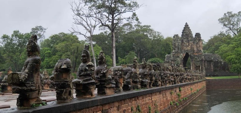 Angkor Wat Temples Car Tour: multi-language guide options - Why this $29 Angkor tour offers good value