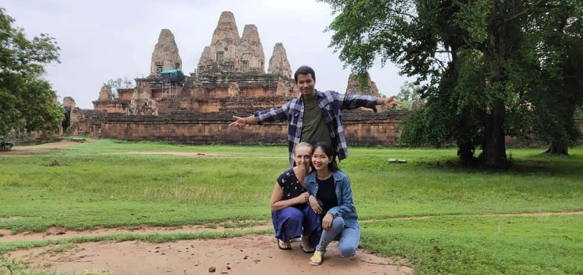 Angkor Wat Temples Car Tour: multi-language guide options - Ta Prohm and the Tomb Raider connection