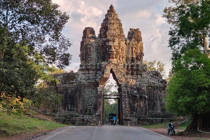 Angkor Wat Temples & Kulen Elephant Forest Day Tour - Ta Prohm Where Trees Have Taken Over