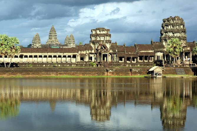 Angkor Wat Temples & Kulen Elephant Forest Day Tour - Lunch Before the Elephant Forest
