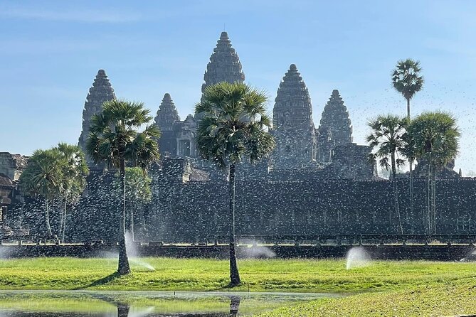 Angkor Wat Temples & Kulen Elephant Forest Day Tour - Angkor Wat: Start with the Great Monument