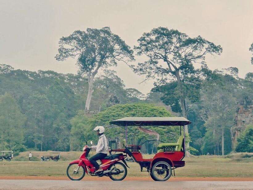 Angkor Wat Tour by Tuk-Tuk with English Speaking Driver - Key points before you book