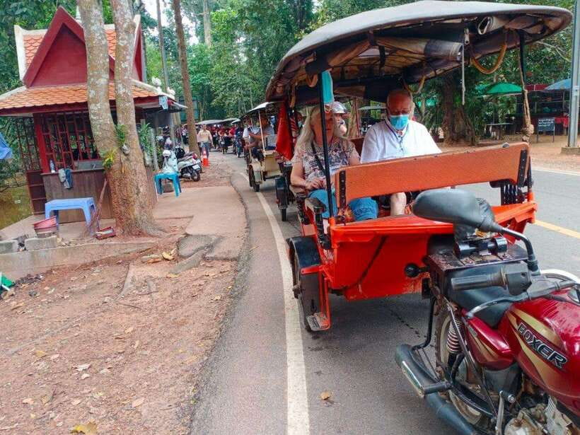 Angkor Wat Tour by Tuk-Tuk with English Speaking Driver - Lunch near the Terrace of the Leper King