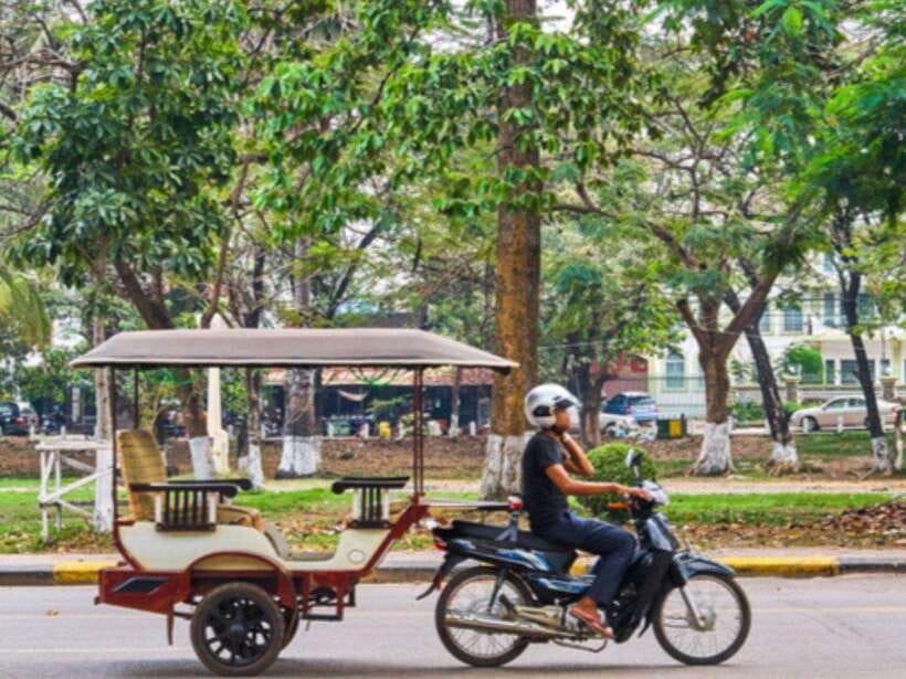 Angkor Wat Tour by Tuk-Tuk with English Speaking Driver - What the $15 price really gets you