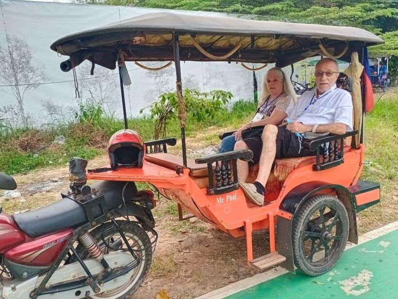 Angkor Wat Tour by Tuk-Tuk with English Speaking Driver - Baphuon, the royal terraces, and a packed morning