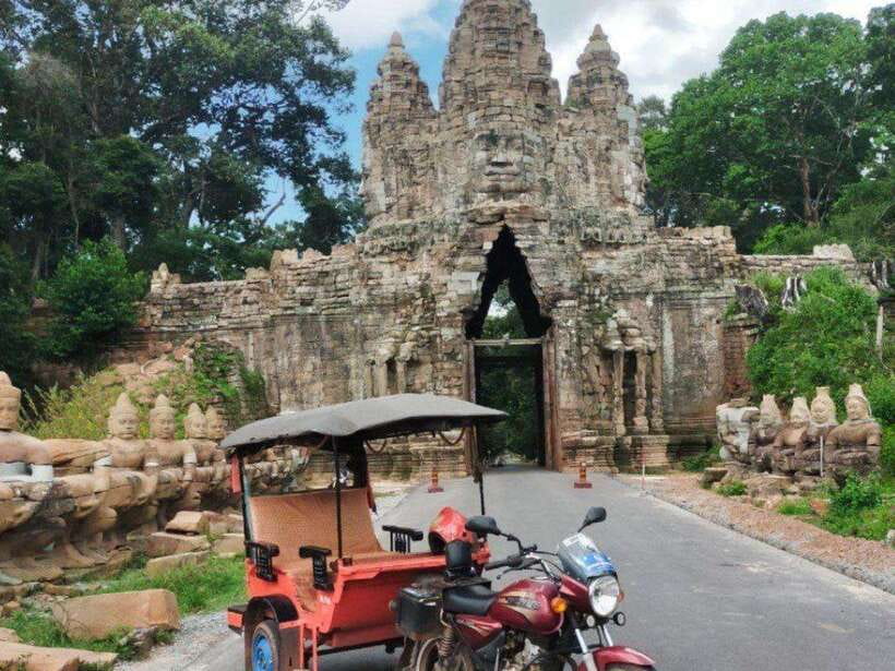 Angkor Wat Tour by Tuk-Tuk with English Speaking Driver - Ta Prohm, where trees take over
