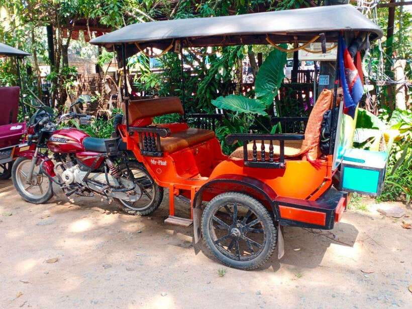 Angkor Wat Tour by Tuk-Tuk with English Speaking Driver - Ta Keo and the less polished temples