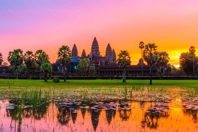 Angkor Wat Tour deutsch - Sonnenaufgang | Private Führung - German Guidance and the Bross Angkor Team