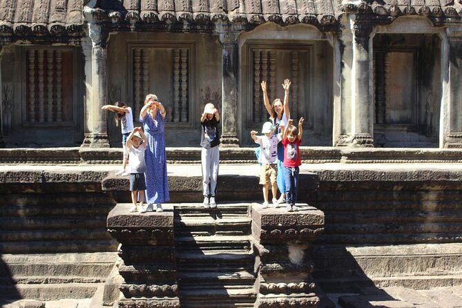 Angkor Wat Tour, Explore The Main Temples With Tour Guide - Ta Prohm: roots, ruins, and two hours of photography