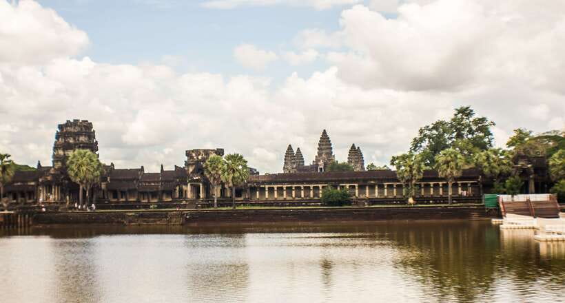 Angkor Wat: Tuk Tuk and Walking Tour - Ta Prohm delivers the jungle-temple drama