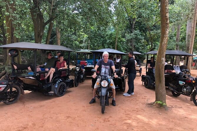 Angkor Wat Tuk Tuk Tour with Private Tour Guided - Key points before you book