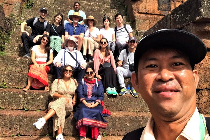 Angkor World Heritage with Sunrise - Small Group - Entering Angkor Thom through the South Gate