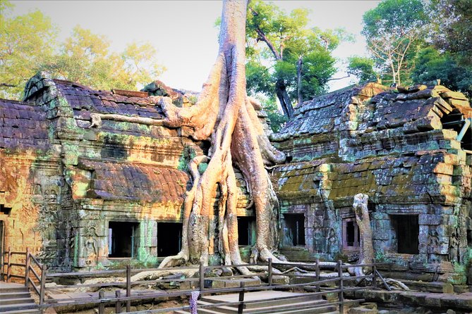 Angkor World Heritage with Sunrise - Small Group - Bayon and its famous stone faces
