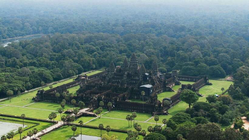 Angkor Zipline and Discover Highlight Angkor wat with Sunset - Key things to know before you book