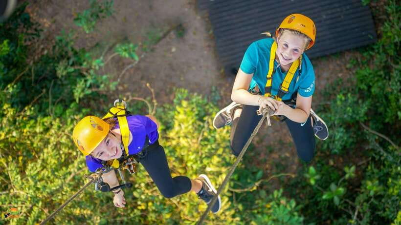 Angkor Zipline and Discover Highlight Angkor wat with Sunset - An early start from Siem Reap