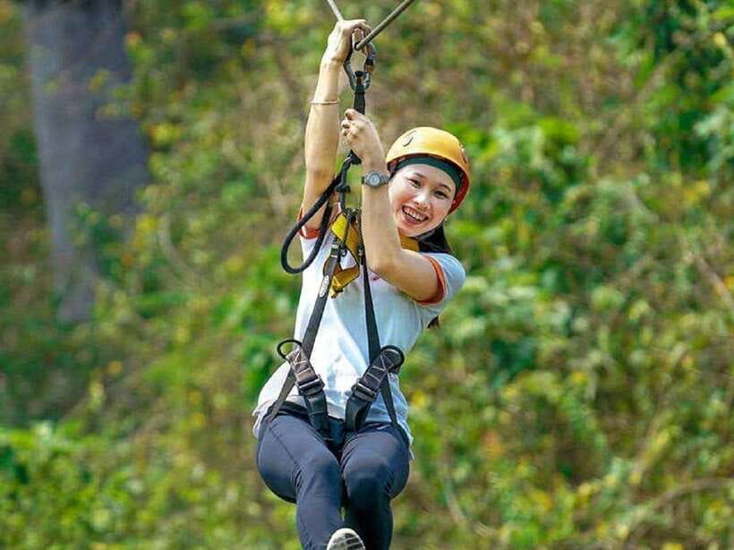 Angkor Zipline and Discover Highlight Angkor wat with Sunset - Sunset from Phnom Bakheng
