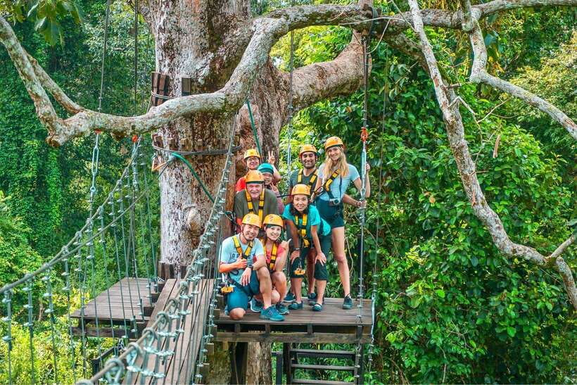 Angkor Zipline and Discover Highlight Angkor wat with Sunset - What the $170 price really covers