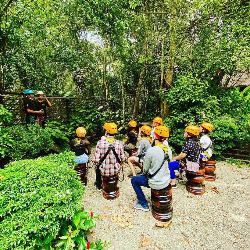 Angkor Zipline and Temple Tour with Sunset - Angkor Thom and the smiling faces of Bayon