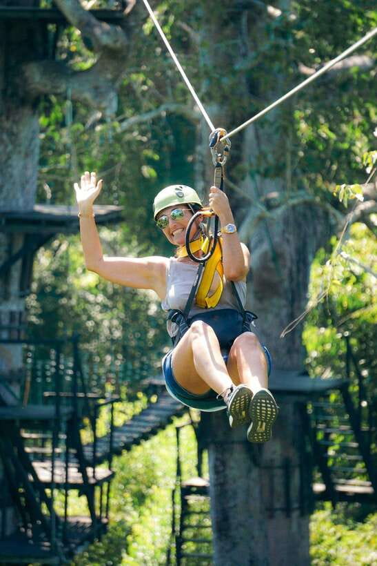 Angkor Zipline and Temple Tour with Sunset - Ta Prohm, where trees take over the ruins