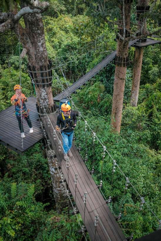 Angkor Zipline and Temple Tour with Sunset - Sunset from Phnom Bakheng