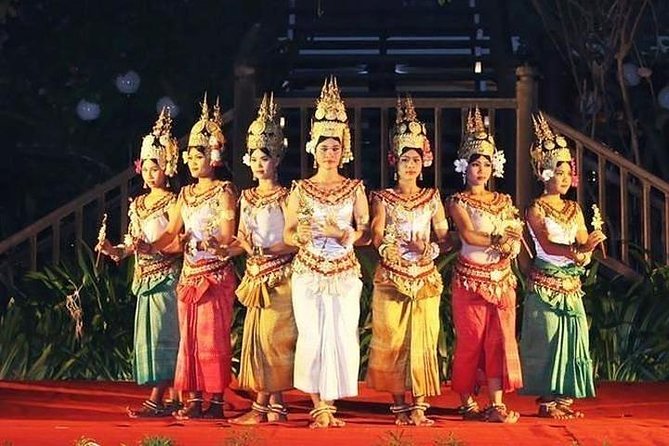 Apsara Dance Performance - Including Buffet Dinner & Hotel Pickup - Key details before you book