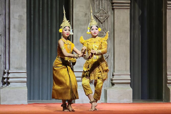 Apsara Dance Performance - Including Buffet Dinner & Hotel Pickup - What the dance program feels like
