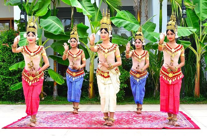 Apsara Dance Show with Dinner by Tuk-Tuk Roundtrip Transfer - Key Points Before You Book