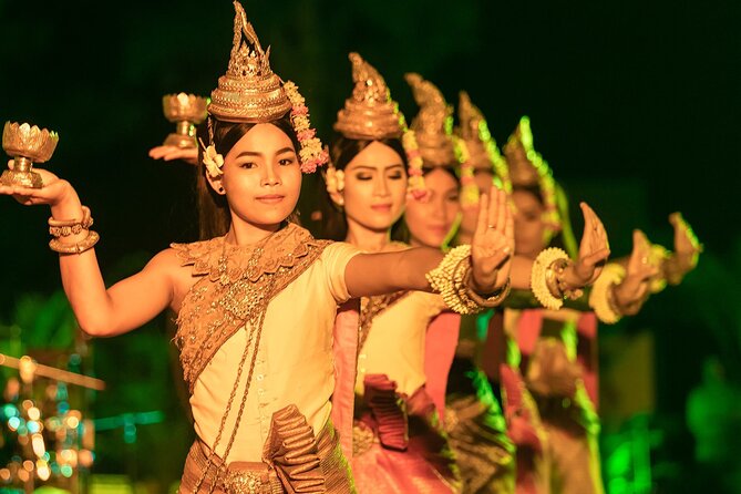 Apsara Dance Show with Dinner by Tuk-Tuk Roundtrip Transfer - Booking Timing and Cancellation