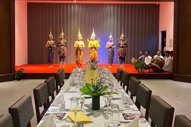 Apsara Dancing Show with Buffet Dinner Free Hotel Pick up - The pickup, return ride, and other practical points