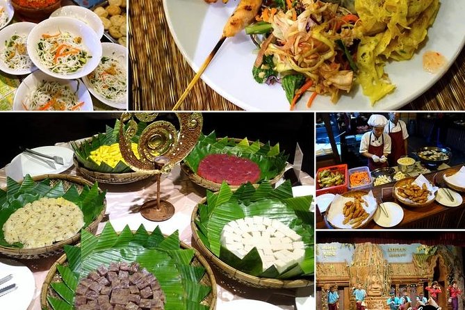 Apsara Dinner Show - 7:00 p.m. welcome dance and the first impression