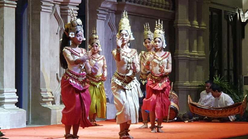 Apsara Performance Including Buffet Dinner & Hotel Pick up - Key points to know before you book