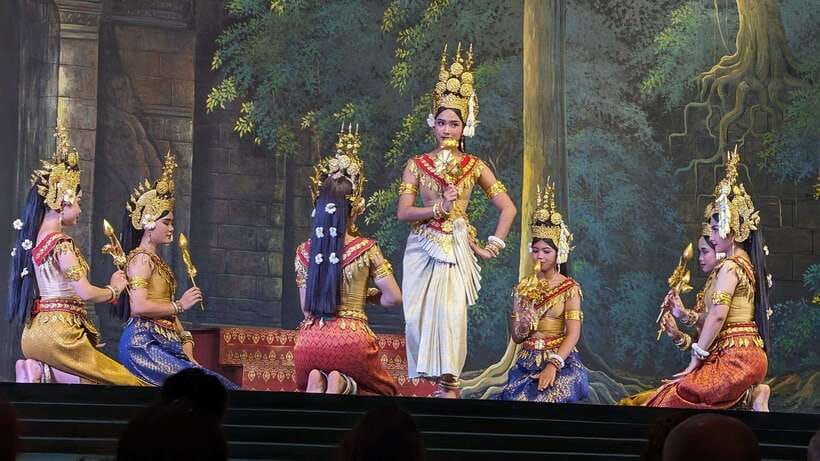 Apsara Performance Including Buffet Dinner & Hotel Pick up - Why this Siem Reap evening works well