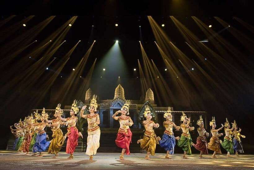 Apsara Performance Including Buffet Dinner & Hotel Pick up - The tuk-tuk pickup from your hotel