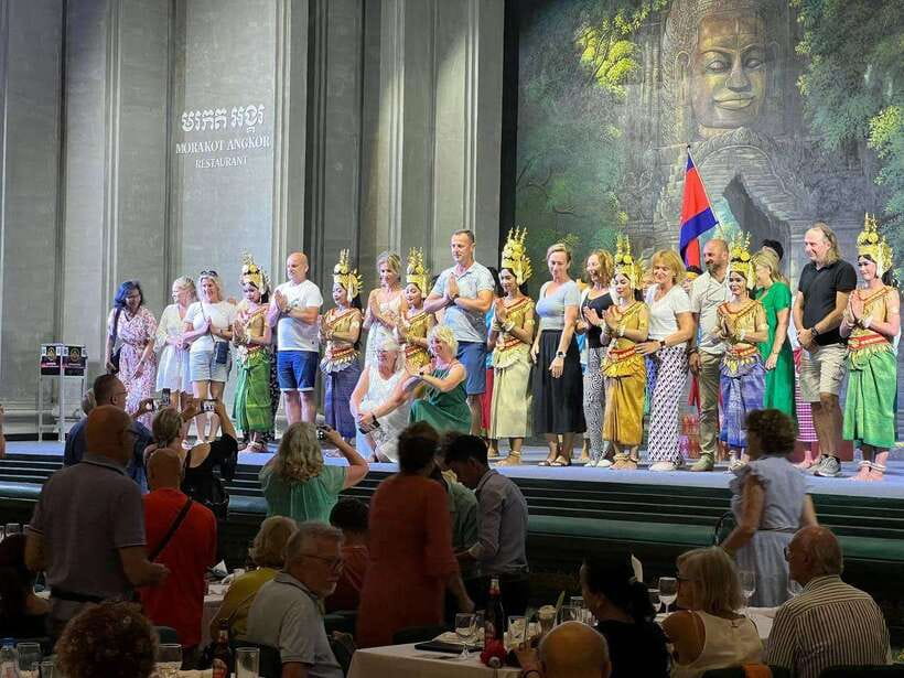 Apsara Performance with Dinner include Pick up & Drop off - Why Apsara dance matters in Cambodia