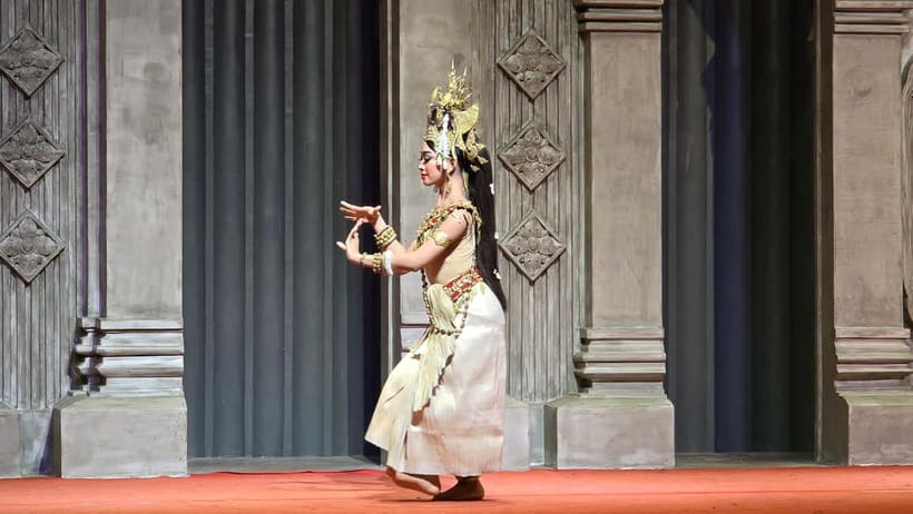 Apsara Performance with Dinner include Pick up & Drop off - What you will find at the Khmer buffet