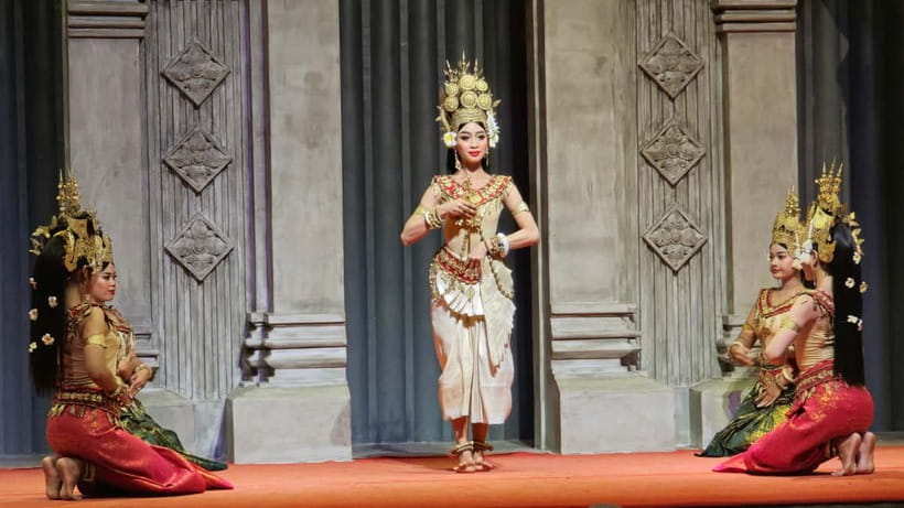 Apsara Performance with Dinner include Pick up & Drop off - Is $21 good value in Siem Reap?