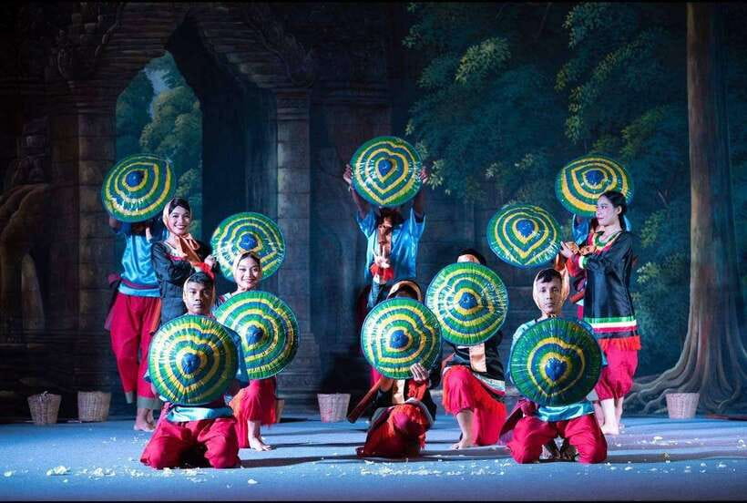 Apsara Performance with Dinner include Pick up & Drop off - FAQ