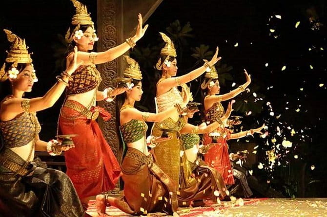 Apsara Show Dinner and Night Market Pub street - Key points to know before booking