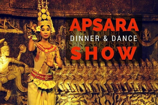 Apsara Show Dinner and Night Market Pub street - A simple introduction to Siem Reap after dark