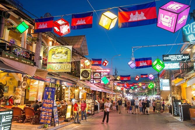 Apsara Show Dinner and Night Market Pub street - Timing, comfort, and booking details