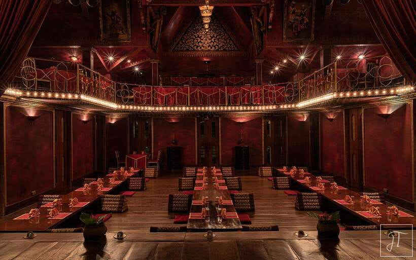 Apsara Theater Performance include dinner & Hotel pick up - The theater setting and comfort question