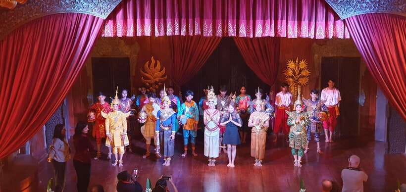 Apsara Theater Performance include dinner & Hotel pick up - Why Apsara dance matters to your Siem Reap visit