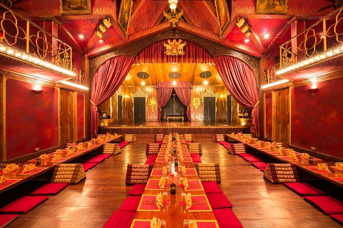 Apsara Theatre Performance include Dinner - What the Apsara evening is really like