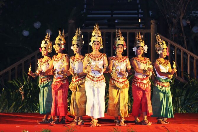 Apsara Theatre Performance include Dinner - Timing, comfort, and the two-hour commitment