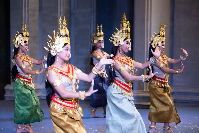 Apsara Theatre Performance include Dinner & hotel pick up - Key details before you book