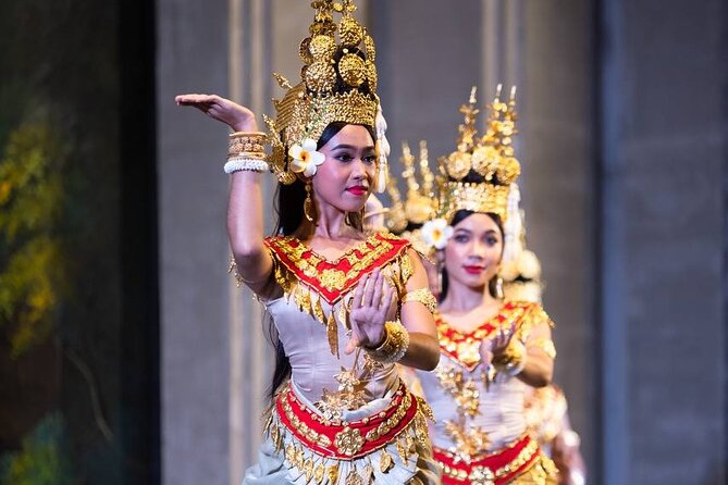 Apsara Theatre Performance include Dinner & hotel pick up - Dinner at 6:45 pm sets the pace