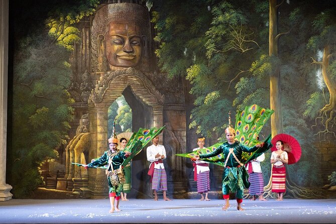 Apsara Theatre Performance include Dinner & hotel pick up - A private evening with shared theater entertainment