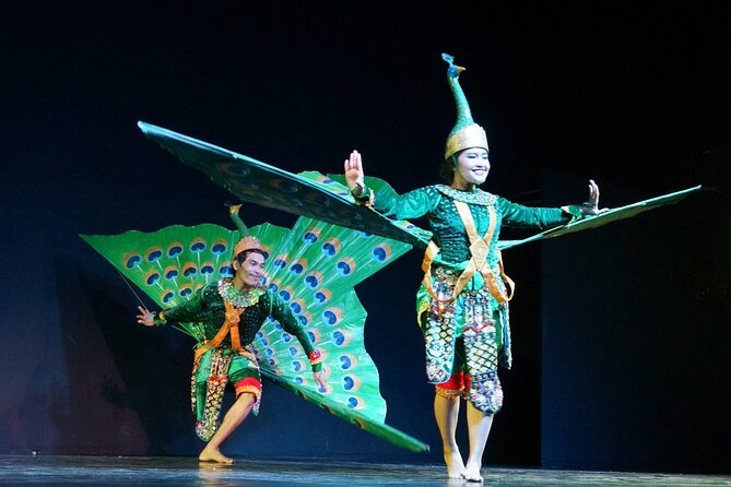 Apsara Theatre Performance include Dinner & hotel pick up - Is $29 a good value?