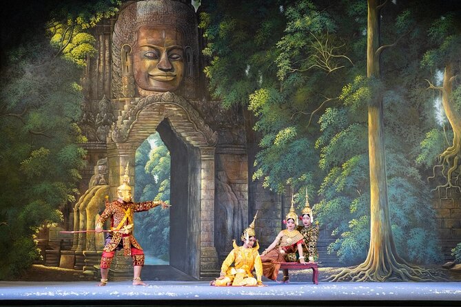 Apsara Theatre Performance include Dinner & hotel pick up - Practical planning for the 6:30 pm pickup